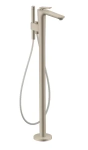 Axor Citterio C Bath Mixers Concealed 1197 X 394 X 232mm Nickel - Brushed