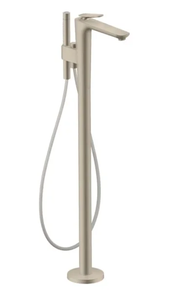 Axor Citterio C Bath Mixers Concealed 1197 X 394 X 232mm Nickel - Brushed product image - Image 1