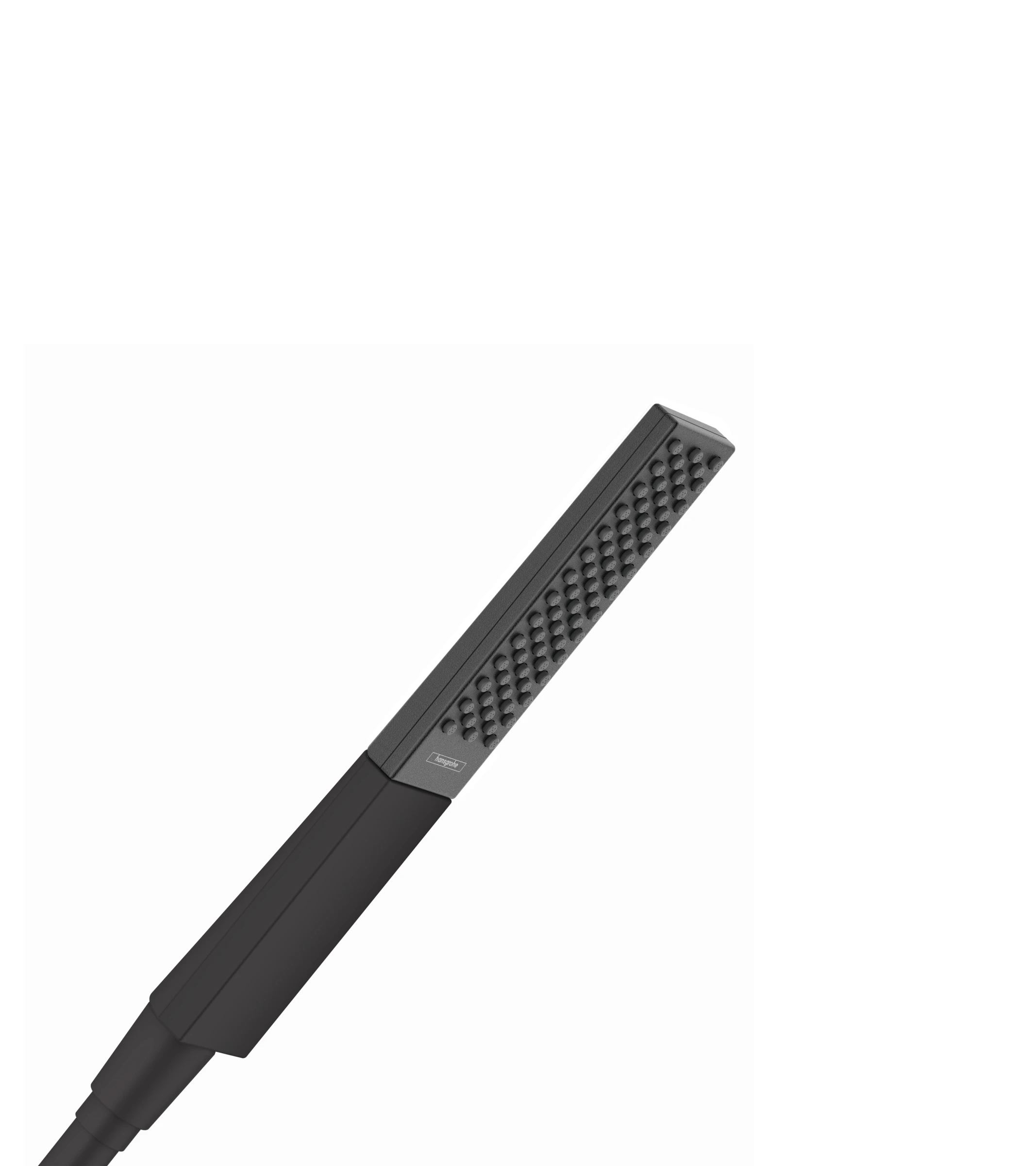 Hansgrohe Rainfinity Baton Hand Shower 100 1jet Ecosmart 9 L/min Matt Black