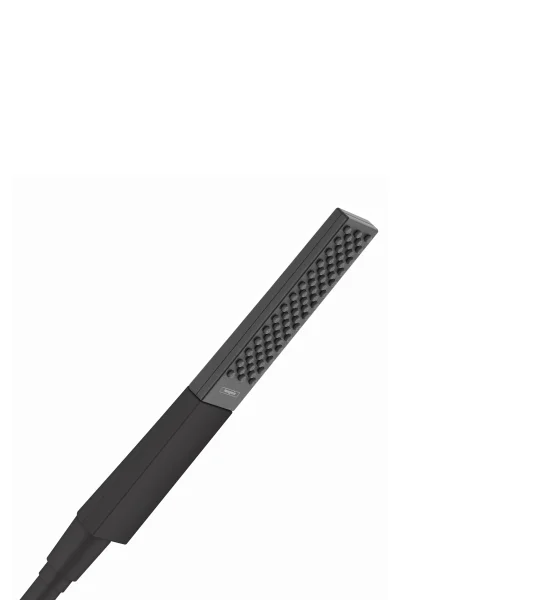 Hansgrohe Rainfinity Baton Hand Shower 100 1jet Ecosmart 9 L/min Matt Black
