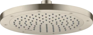 Axor Showersolutions Overhead Showers 283 X 265 X 91mm Nickel - Brushed