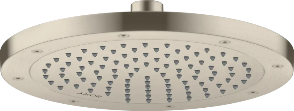 Axor Showersolutions Overhead Showers 283 X 265 X 91mm Nickel - Brushed product image - Image 1