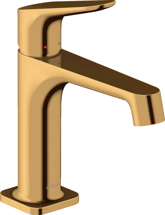 Axor Citterio M Manual Mixers 352 X 180 X 70mm Gold - Polished product image - Image 1