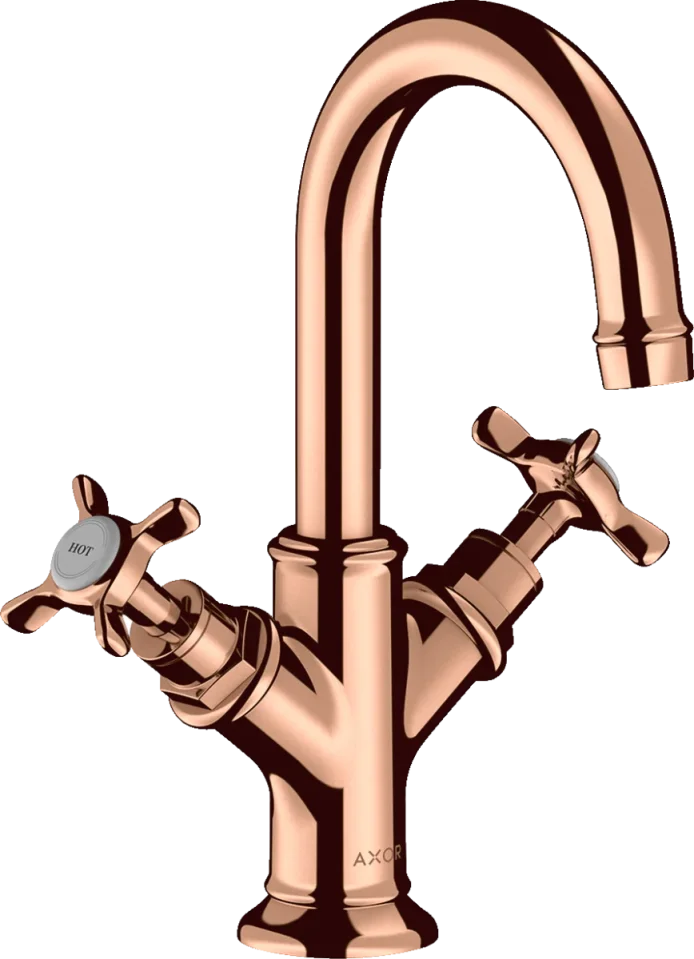 Axor Montreux Manual Mixers 470 X 230 X 250mm Rose Gold/gold - Polished product image - Image 1