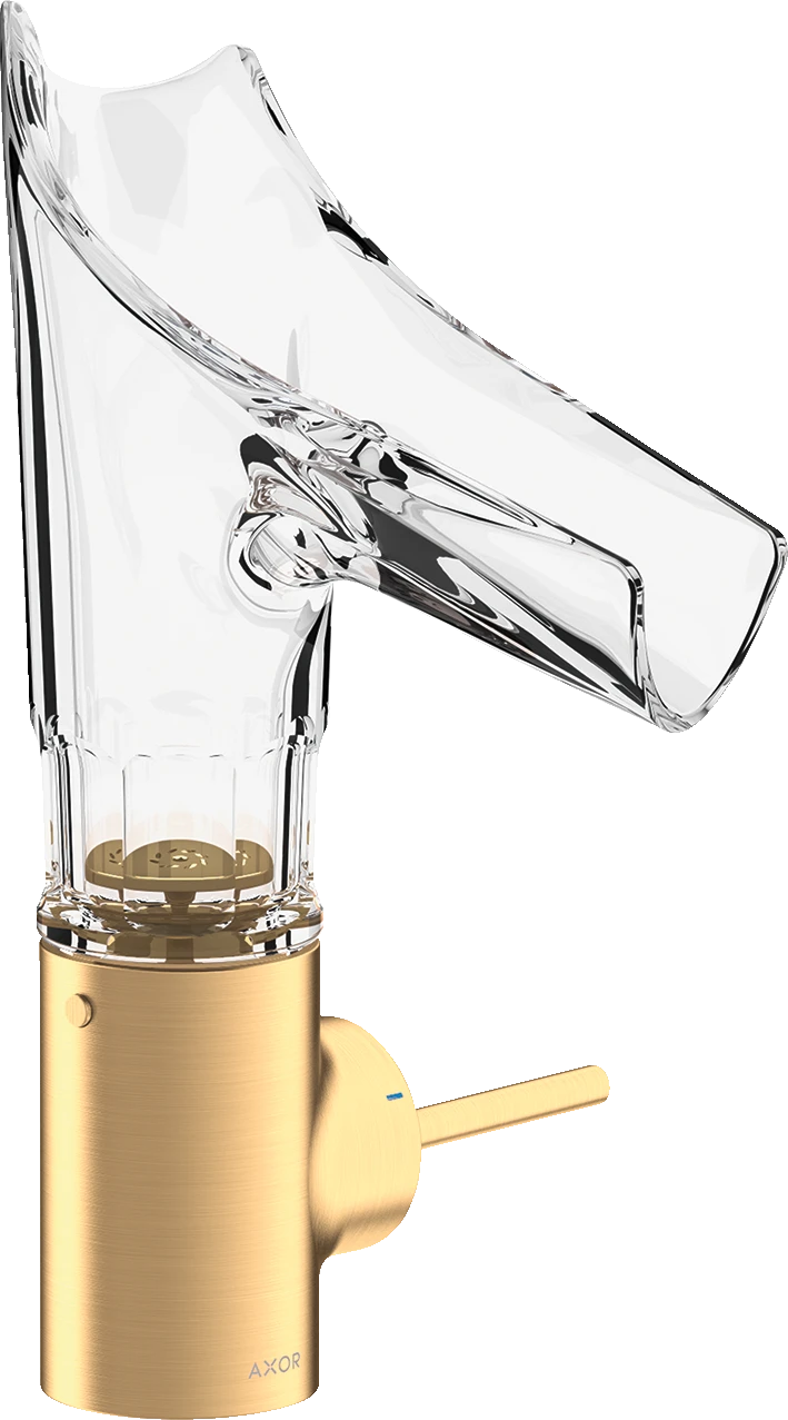 Axor Starck V Manual Mixers 395 X 280 X 160mm Brass - Brushed
