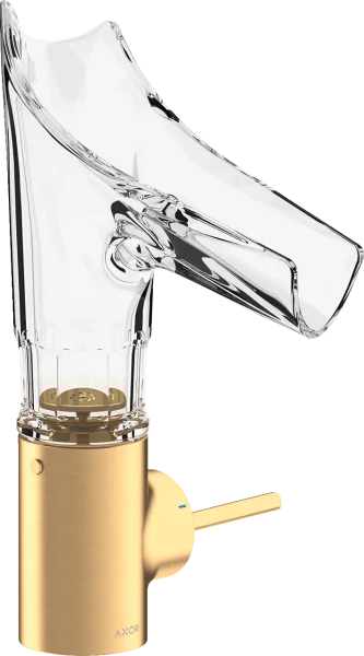 Axor Starck V Manual Mixers 395 X 280 X 160mm Brass - Brushed