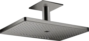 Axor Showersolutions Overhead Shower 460/300 3jet With Ceiling Connection Polished Black Chrome