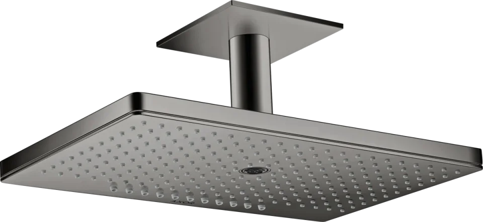 Axor Showersolutions Overhead Showers 575 X 380 X 202mm Gunmetal/chrome - Polished product image - Image 1