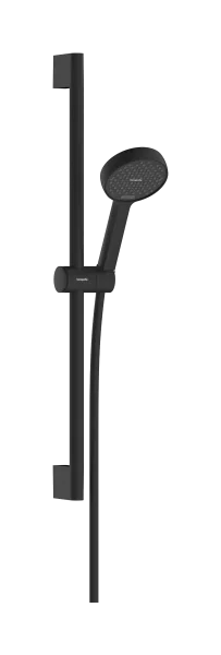 Hansgrohe Activera Select S Shower Rail Sets 751 X 152 X 70mm Black - Matt