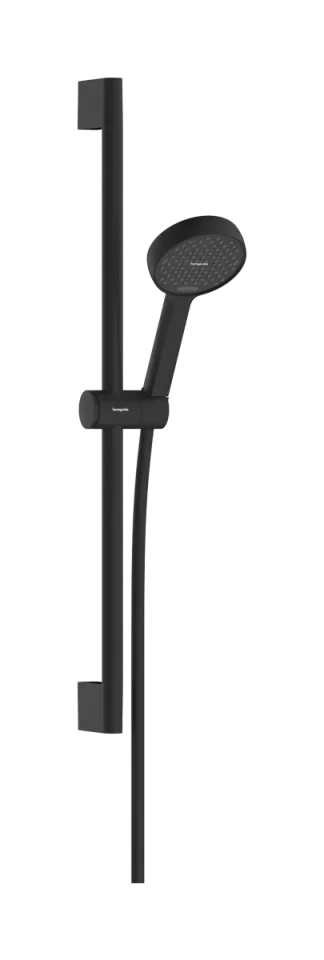 Hansgrohe Activera Select S Shower Rail Sets 751 X 152 X 70mm Black - Matt product image - Image 1