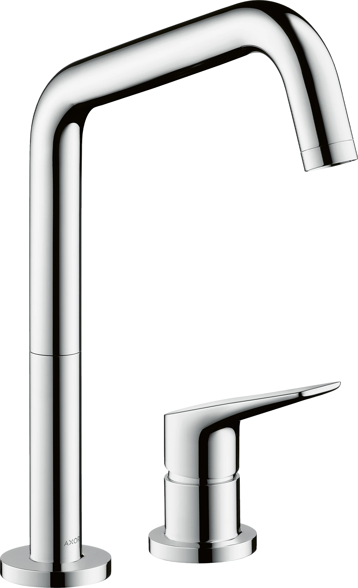 Axor Citterio M Manual Kitchen Mixers 558 X 317 X 116mm Chrome