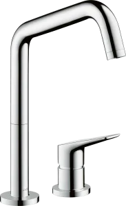 Axor Citterio M Manual Kitchen Mixers 558 X 317 X 116mm Chrome