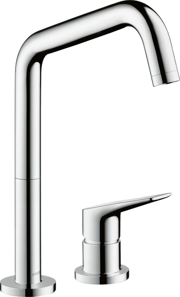 Axor Citterio M Manual Kitchen Mixers 558 X 317 X 116mm Chrome product image - Image 1