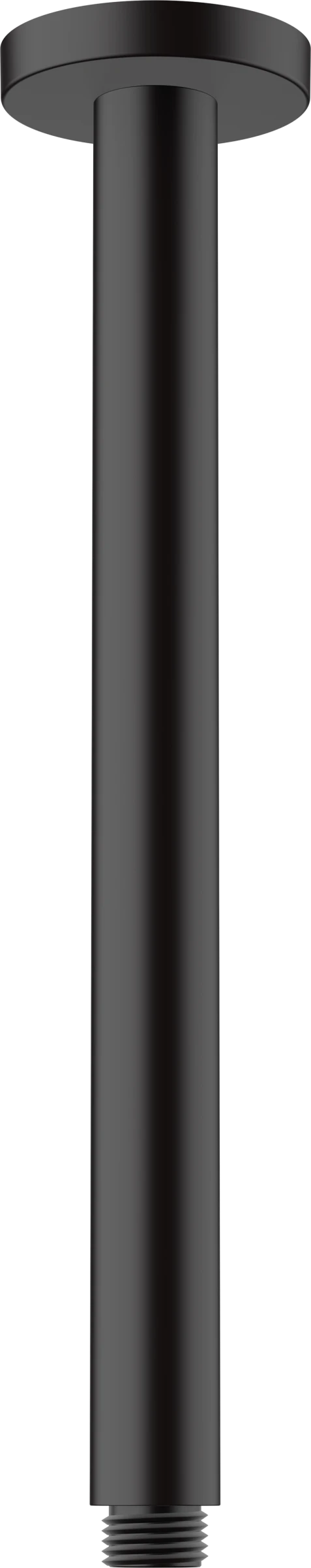Hansgrohe Vernis Blend Ceiling Connector 30 Cm Matt Black