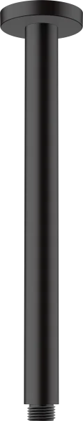 Hansgrohe Vernis Blend Ceiling Connector 30 Cm Matt Black