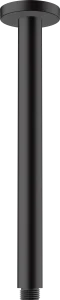 Hansgrohe Vernis Blend Ceiling Connector 30 Cm Matt Black