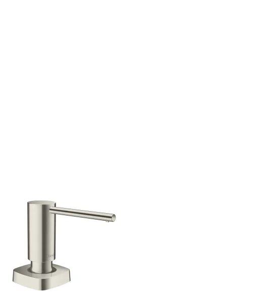 Hansgrohe A71 Soap Dispenser Stainless Steel