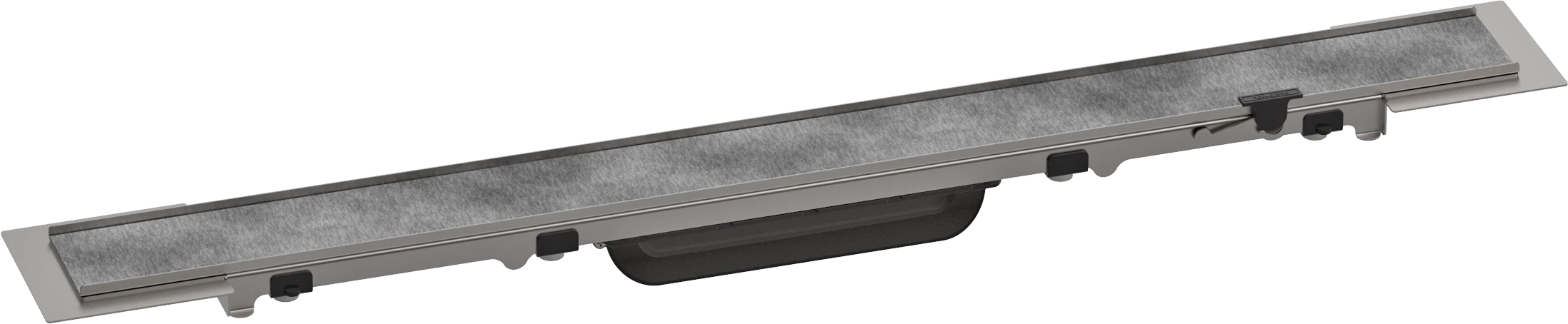 Hansgrohe Raindrain Rock Finish Sets Shower Wastes 783 X 163 X 85mm