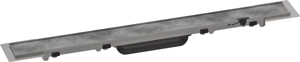 Hansgrohe Raindrain Rock Finish Sets Shower Wastes 783 X 163 X 85mm