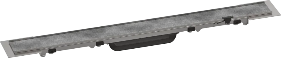 Hansgrohe Raindrain Rock Finish Sets Shower Wastes 783 X 163 X 85mm product image - Image 1