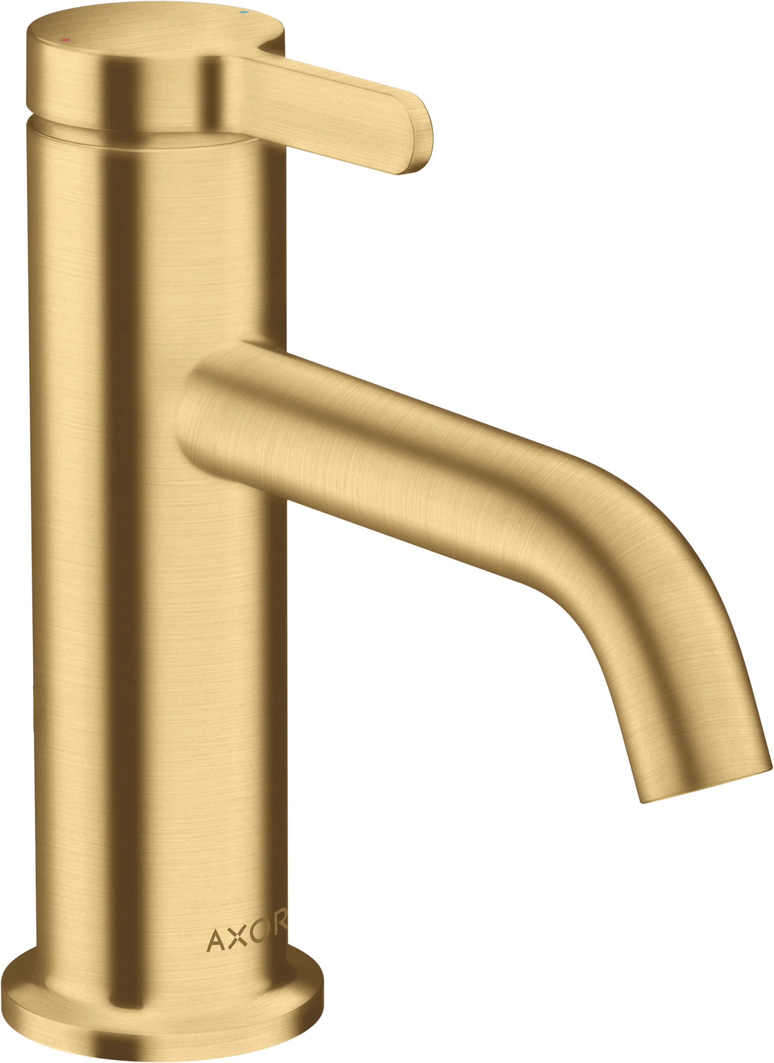 Axor One Manual Mixers 396 X 204 X 70mm Gold - Brushed