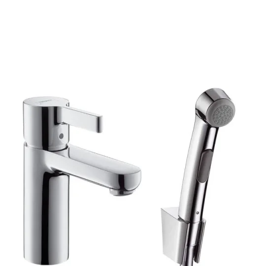 Hansgrohe Escutcheons 185 X 163 X 70mm Chrome product image - Image 1