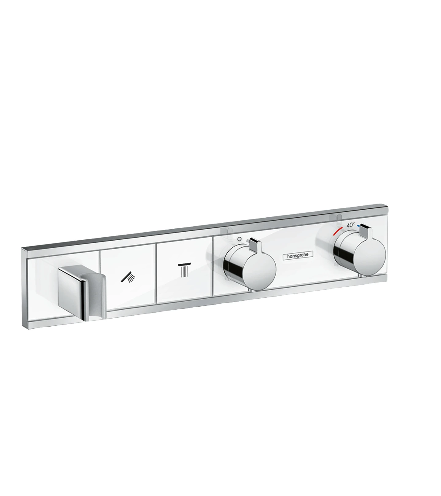 Hansgrohe Rainselect Thermostatic Mixer For Concealed Installation For 2 Outlets