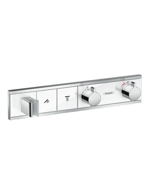 Hansgrohe Rainselect Thermostatic Mixer For Concealed Installation For 2 Outlets