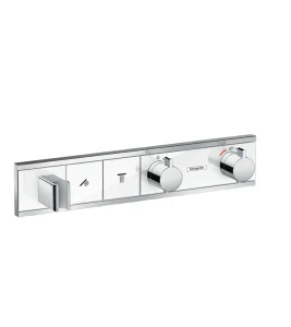 Hansgrohe Rainselect Thermostatic Mixer For Concealed Installation For 2 Outlets