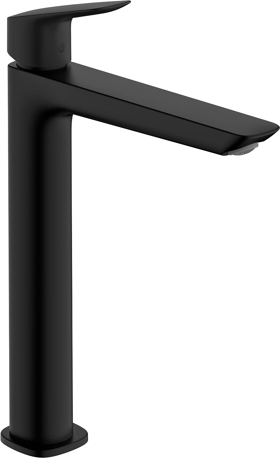 Hansgrohe Logis Manual Mixers 563 X 312 X 78mm Black - Matt
