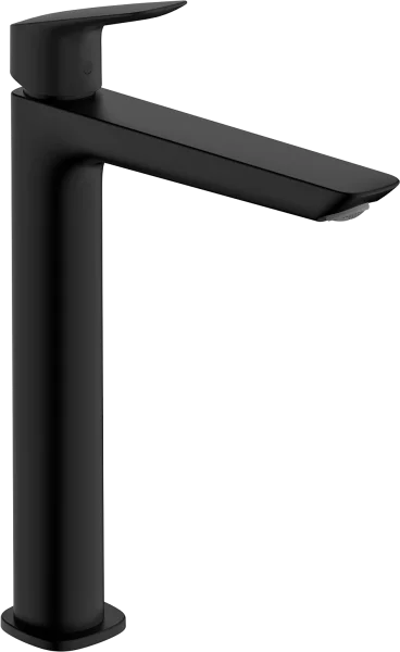Hansgrohe Logis Manual Mixers 563 X 312 X 78mm Black - Matt