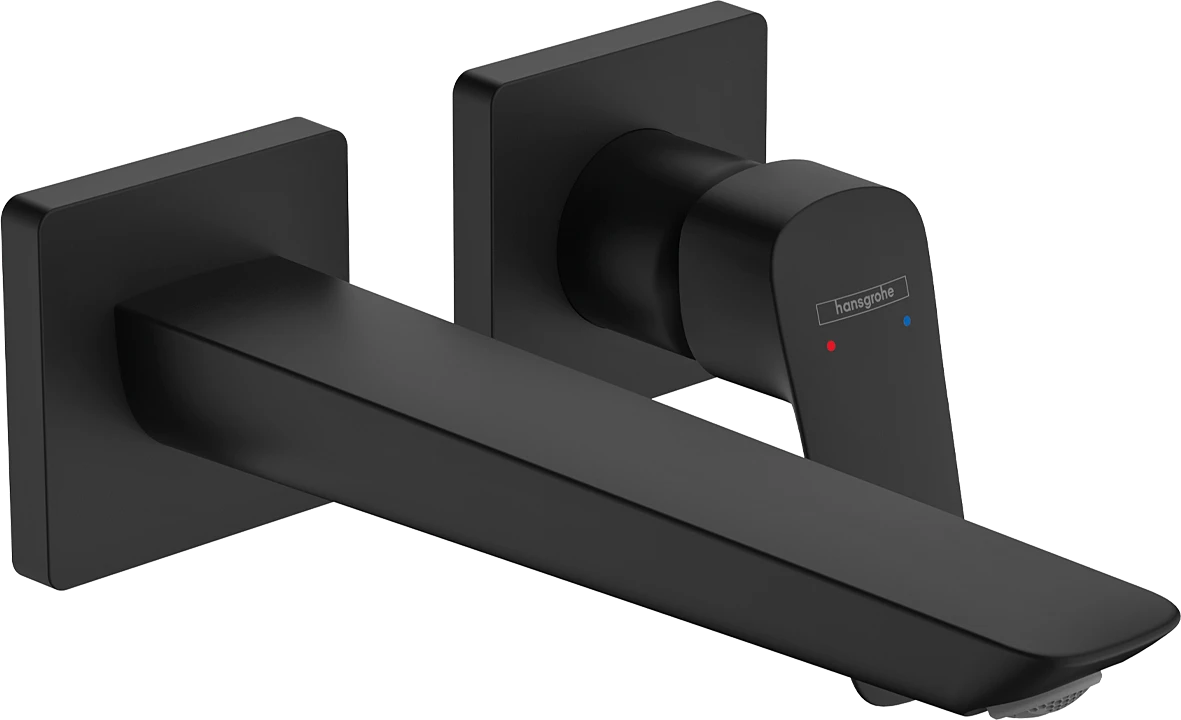 Hansgrohe Logis Manual Mixers 225 X 231 X 81mm Black - Matt