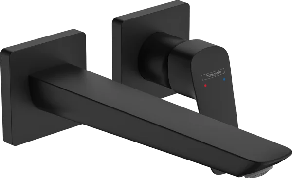 Hansgrohe Logis Manual Mixers 225 X 231 X 81mm Black - Matt