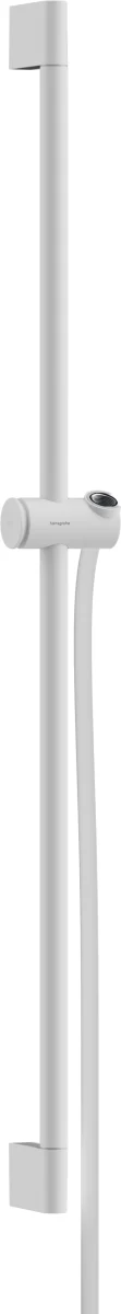 Hansgrohe Unica Wallbars 1045 X 150 X 44mm White - Matt product image - Image 1