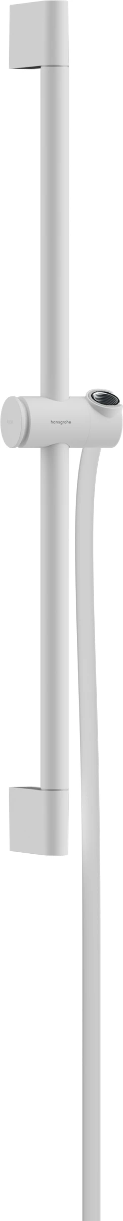 Hansgrohe Unica Wallbars 760 X 152 X 50mm White - Matt