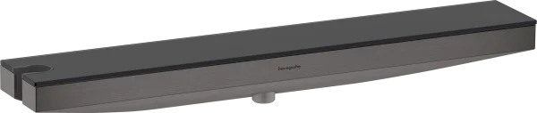 Hansgrohe Rainfinity Wall Outlet 558 X 168 X 81mm Gunmetal/chrome - Brushed