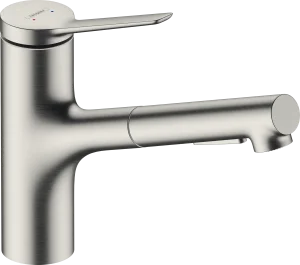 Hansgrohe Zesis M33 Manual Kitchen Mixers 560 X 313 X 110mm Stainless Steel