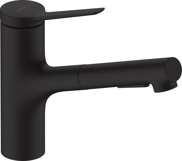 Hansgrohe Zesis M33 Manual Kitchen Mixers 560 X 313 X 110mm Black - Matt
