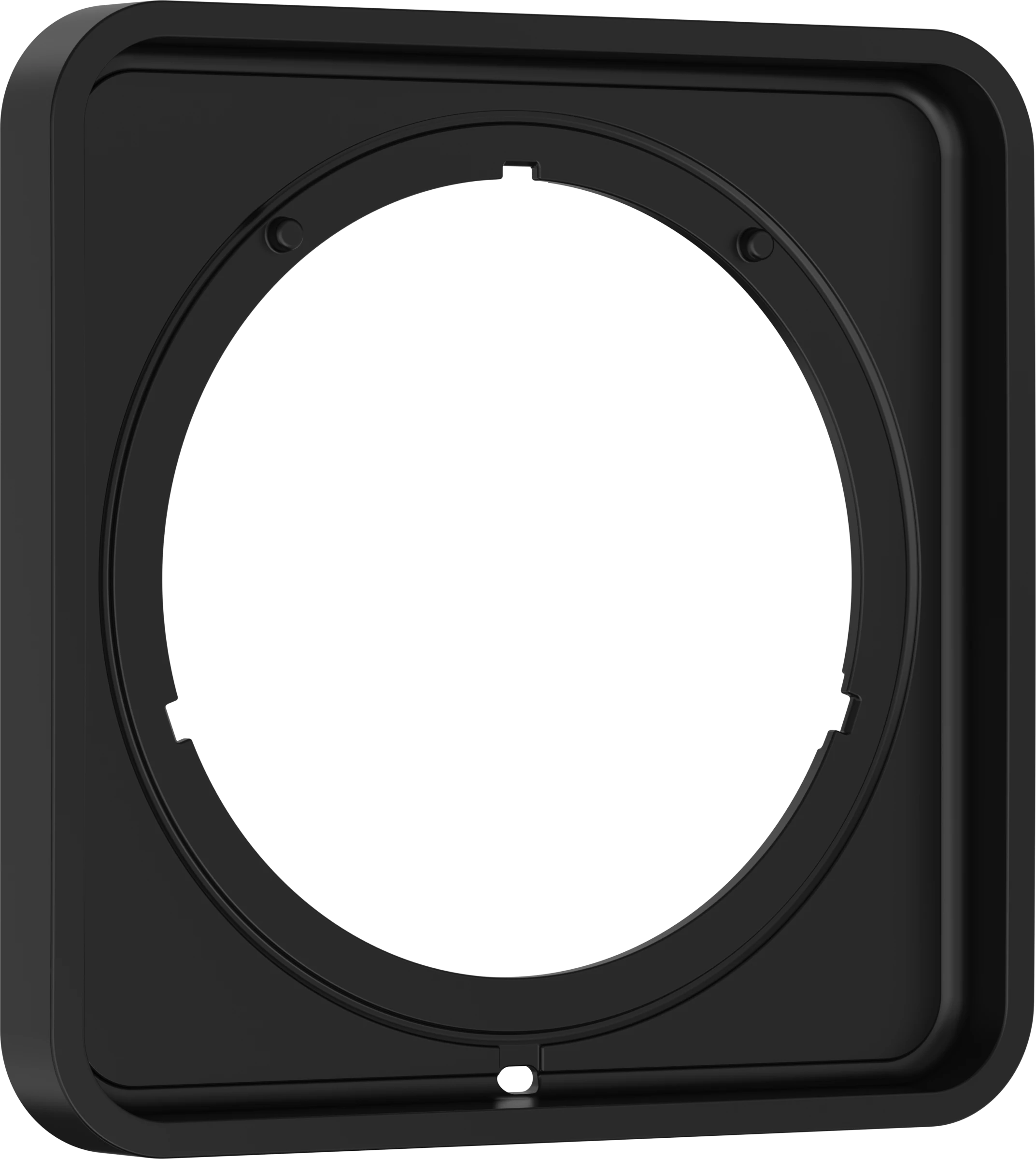 Hansgrohe Extensions 240 X 226 X 40mm Black - Matt