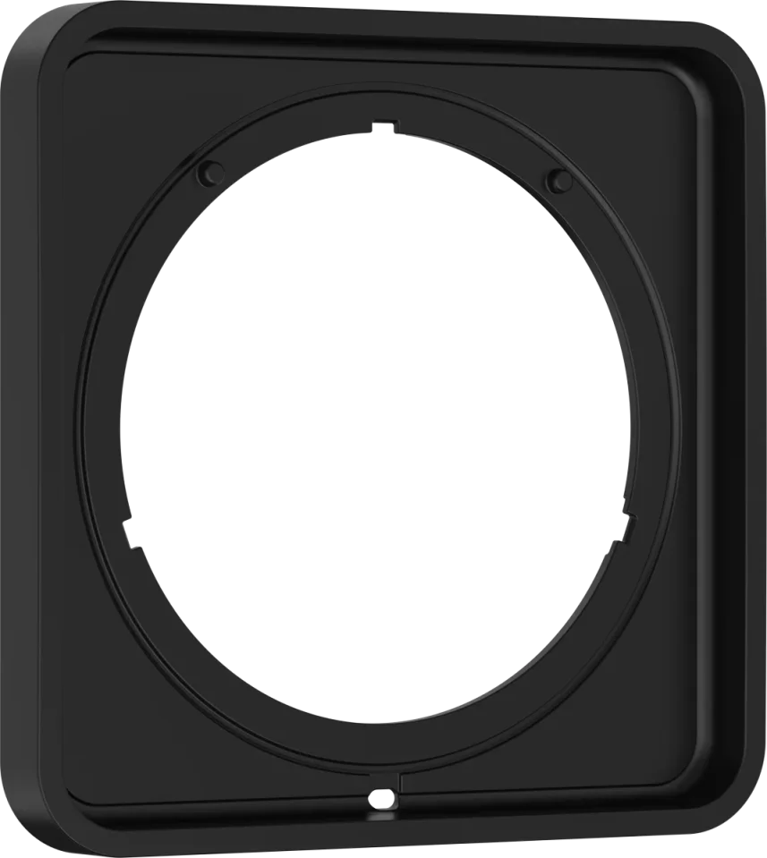 Hansgrohe Extensions 240 X 226 X 40mm Black - Matt product image - Image 1