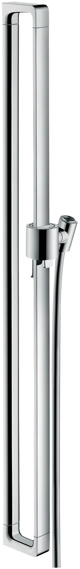 Axor Citterio E Shower Rail 0.90 M With Shower Hose 1.60 M Stainless Steel