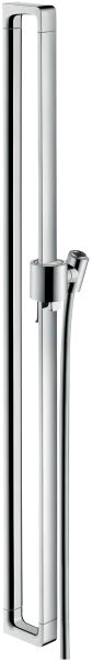 Axor Citterio E Shower Rail 0.90 M With Shower Hose 1.60 M Stainless Steel