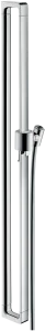 Axor Citterio E Shower Rail 0.90 M With Shower Hose 1.60 M Stainless Steel