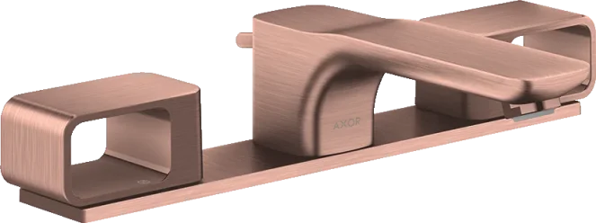 Axor Urquiola Manual Mixers 460 X 245 X 105mm Rose Gold/gold - Brushed product image - Image 1