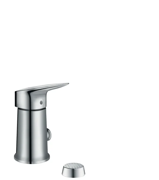 Hansgrohe Logis Bidet Set With Vertical Spray Chrome