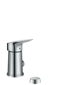 Hansgrohe Logis Bidet Set With Vertical Spray Chrome
