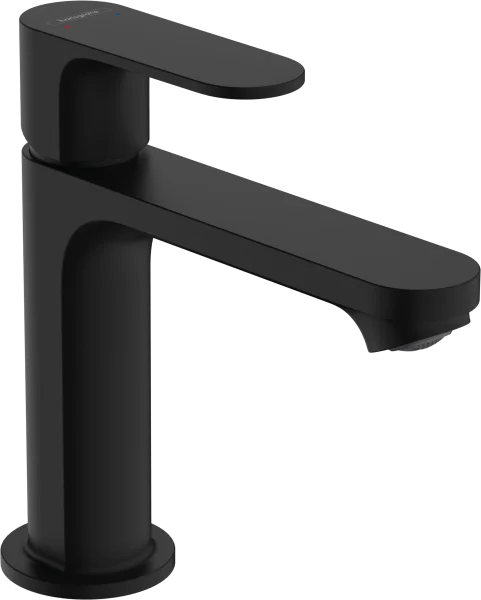 Hansgrohe Rebris S Manual Mixers 398 X 206 X 71mm Black - Matt