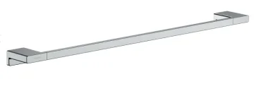 Hansgrohe Addstoris Q Towel Holder 670 X 75 X 40mm Chrome product image - Image 1