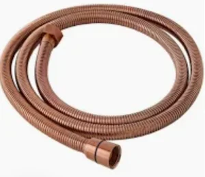 Axor Showersolutions Metal Shower Hose 1.25 M Brushed Red Gold