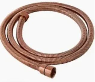 Axor Showersolutions Shower Hoses 257 X 235 X 81mm Rose Gold/gold - Brushed product image - Image 1